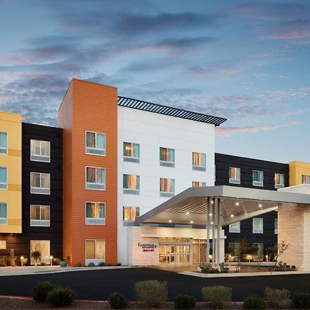 Fairfield Inn & Suites By Marriott El Paso Airport Exterior foto