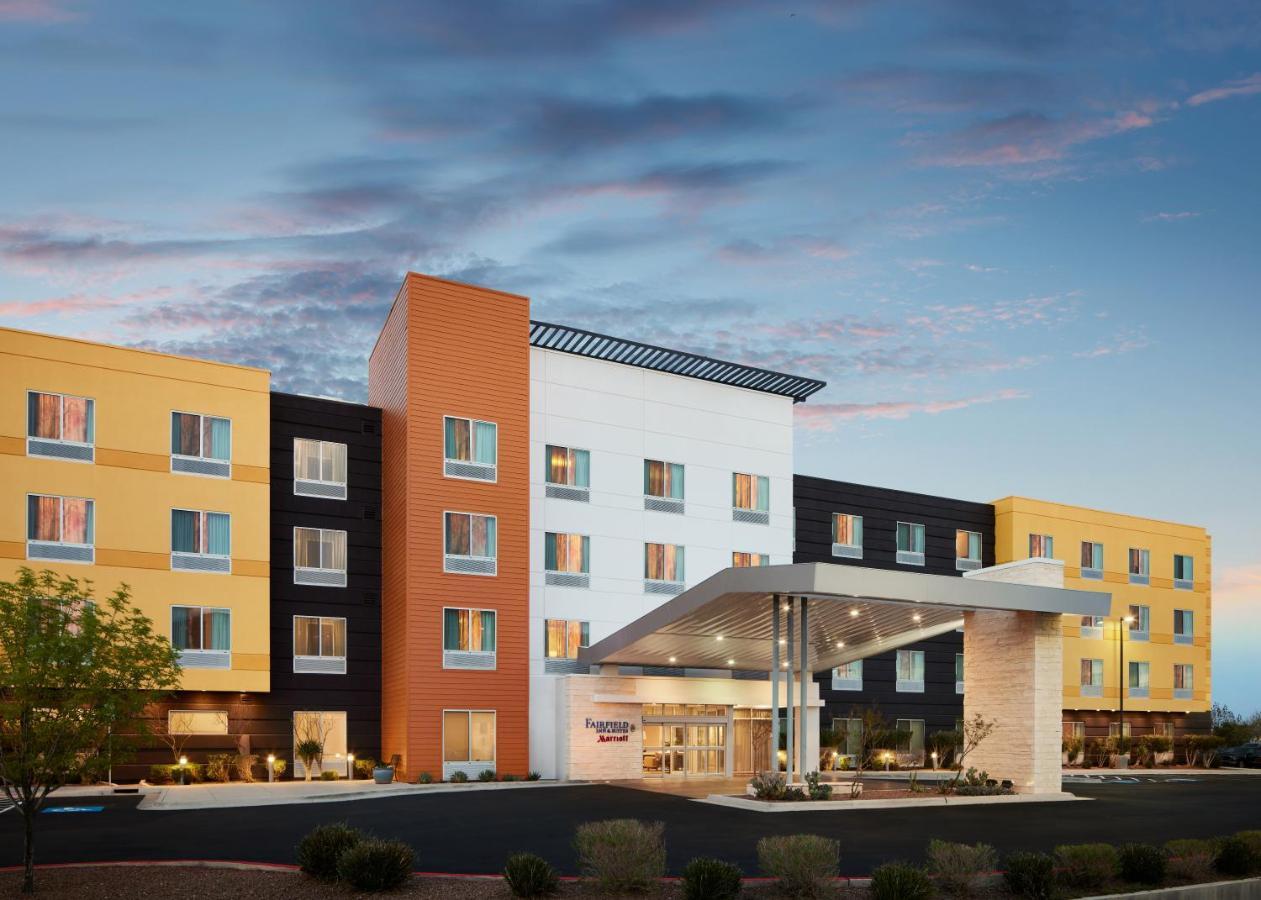 Fairfield Inn & Suites By Marriott El Paso Airport Exterior foto